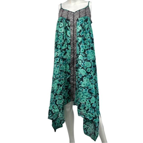 Volcom Handkerchief Hem Boho Breezy Dress - Picture 4 of 10